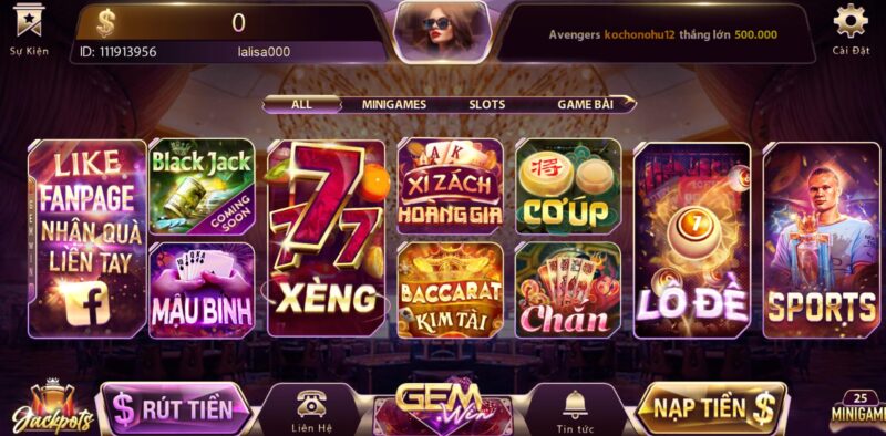 Kinh nghiệm chơi Gemwin hiệu quả